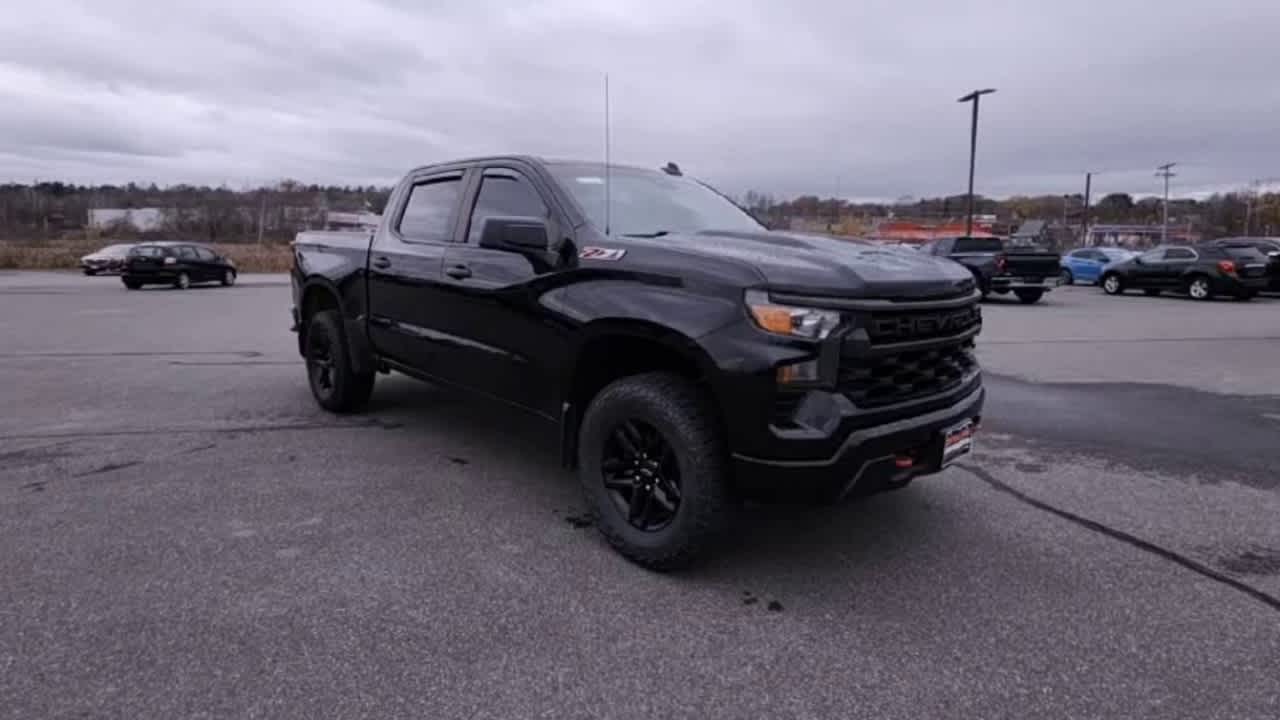 2022 Chevrolet Silverado 1500 Custom Trail Boss photo 4