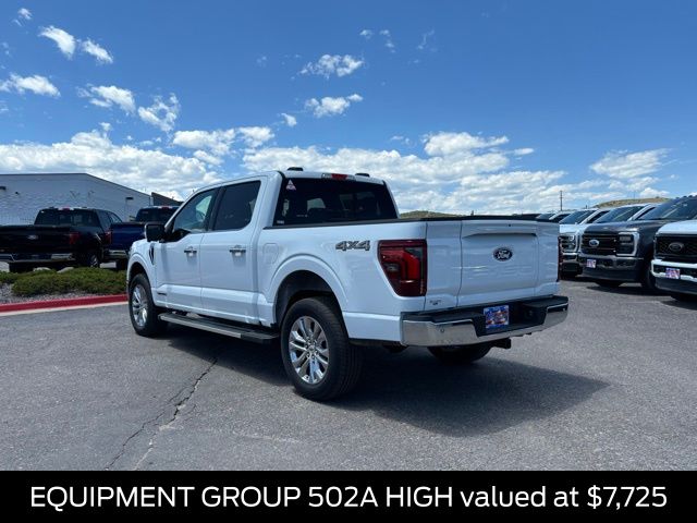 2025 Ford F-150 Lariat photo 2