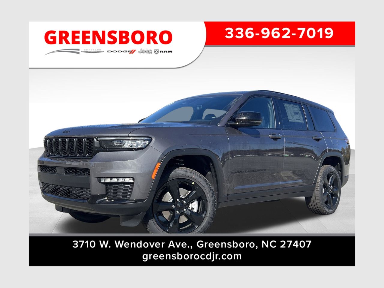 2025 Jeep Grand Cherokee L Limited's photo