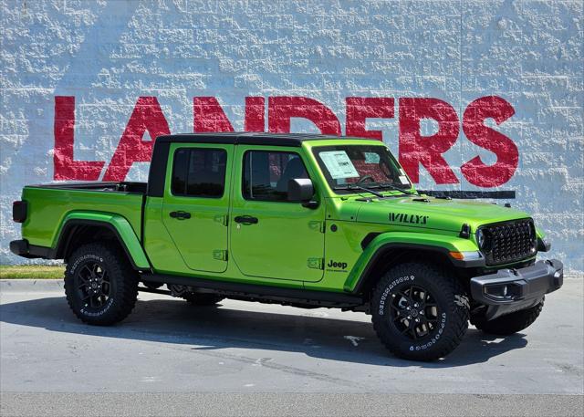 2025 Jeep Gladiator Willys's photo