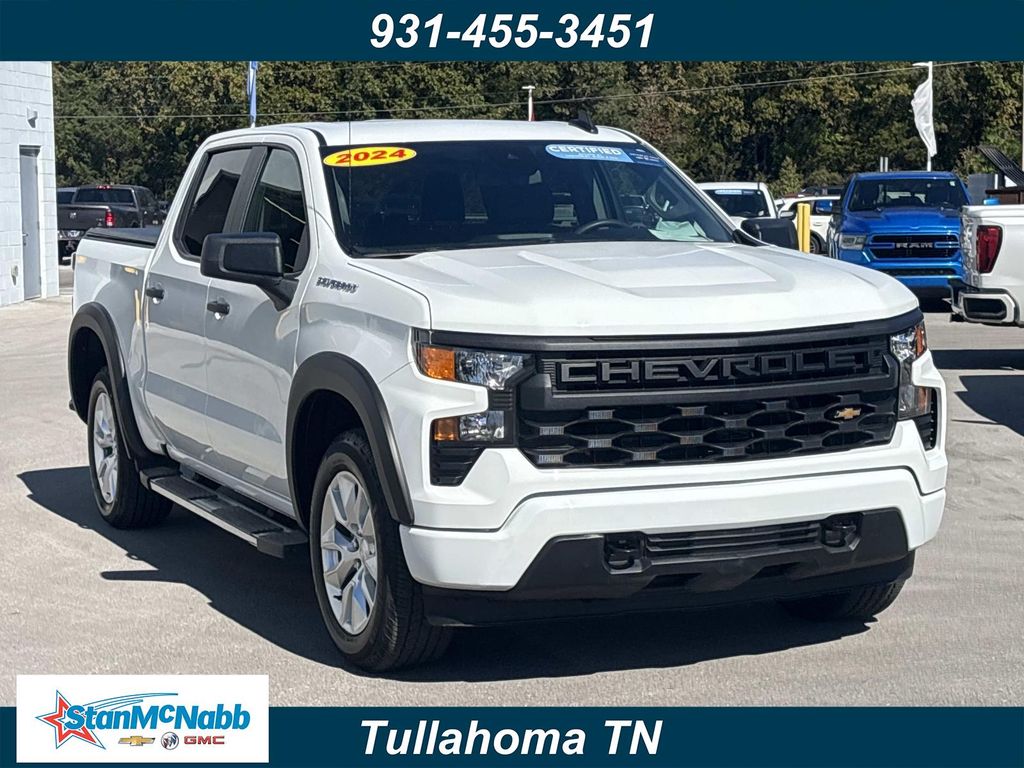 2024 Chevrolet Silverado 1500 Custom's photo