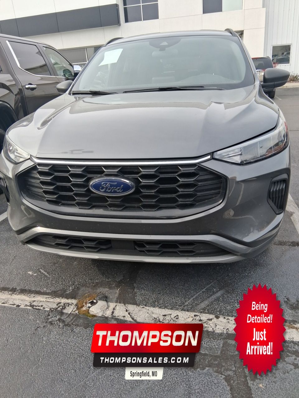 2023 Ford Escape ST-Line's photo