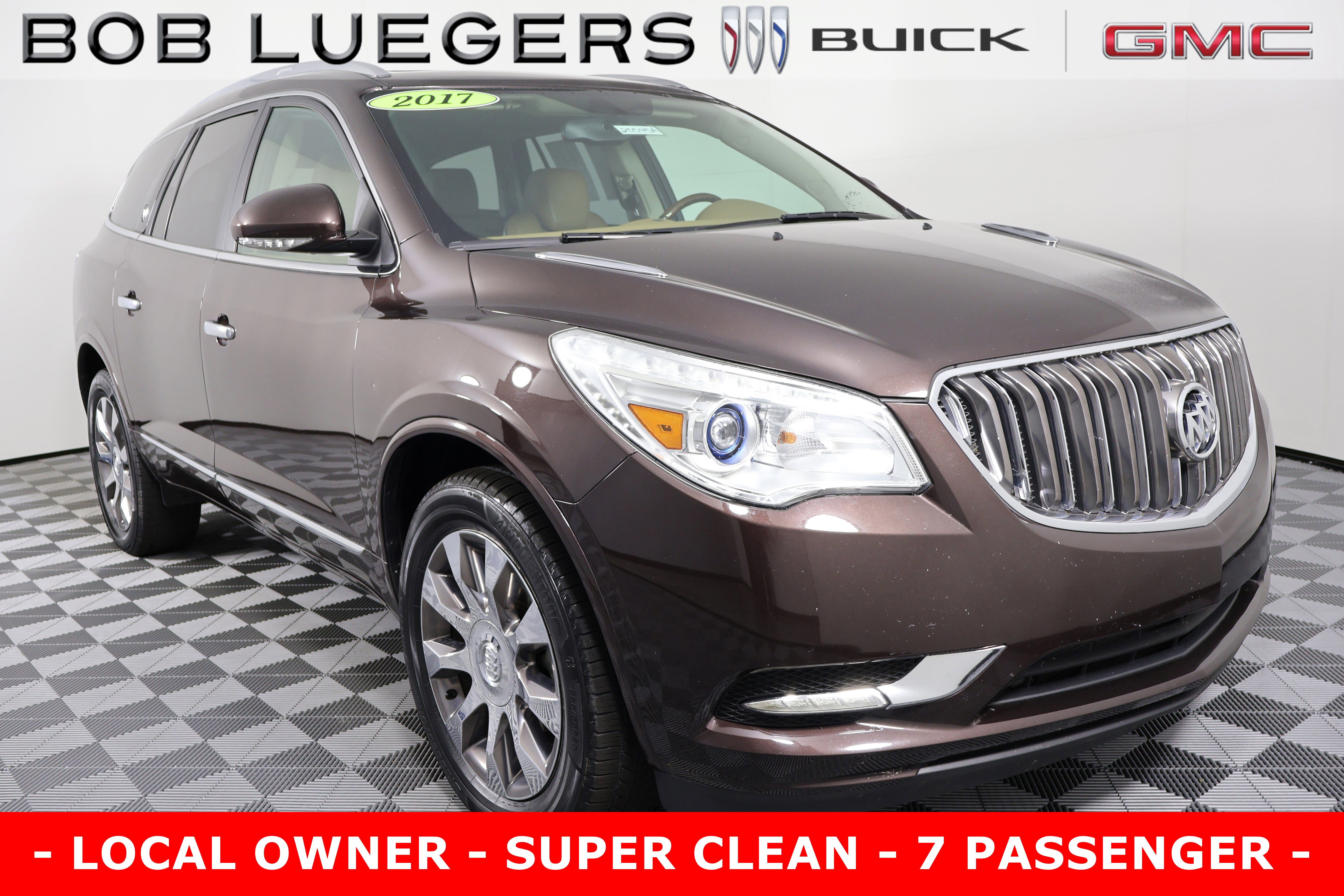 2017 Buick Enclave Leather