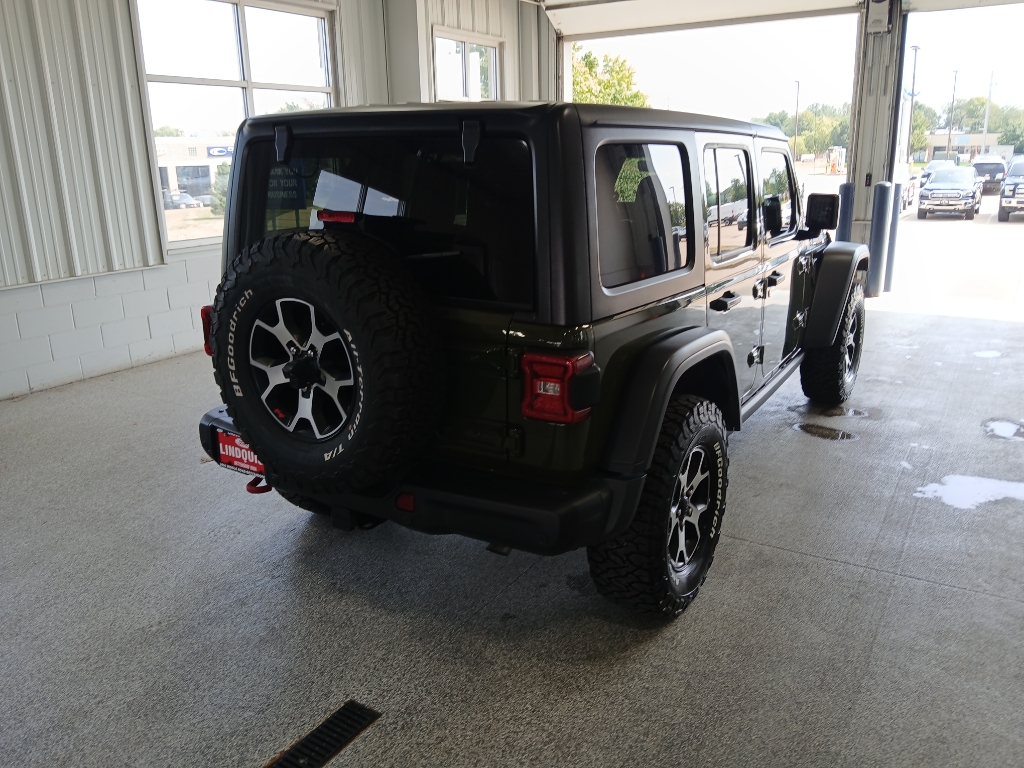 2021 Jeep Wrangler Unlimited Rubicon photo 8