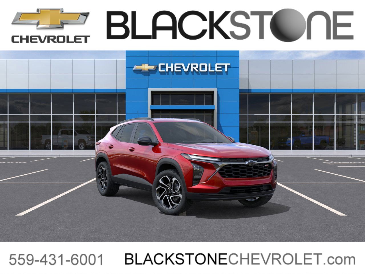 2026 Chevrolet Trax RS's photo