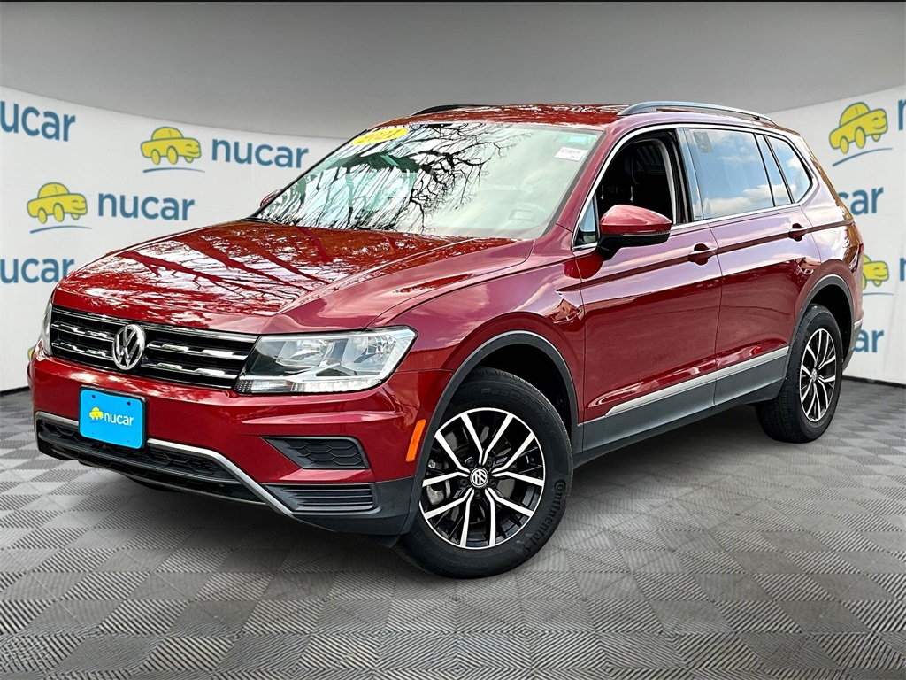 2021 Volkswagen Tiguan SE photo 3