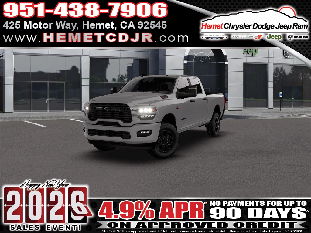 2026 RAM Ram 2500 Pickup Big Horn's photo