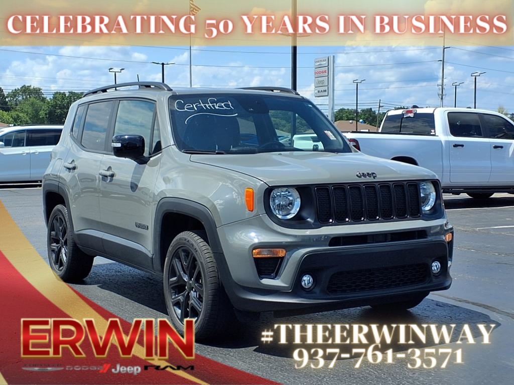2022 Jeep Renegade