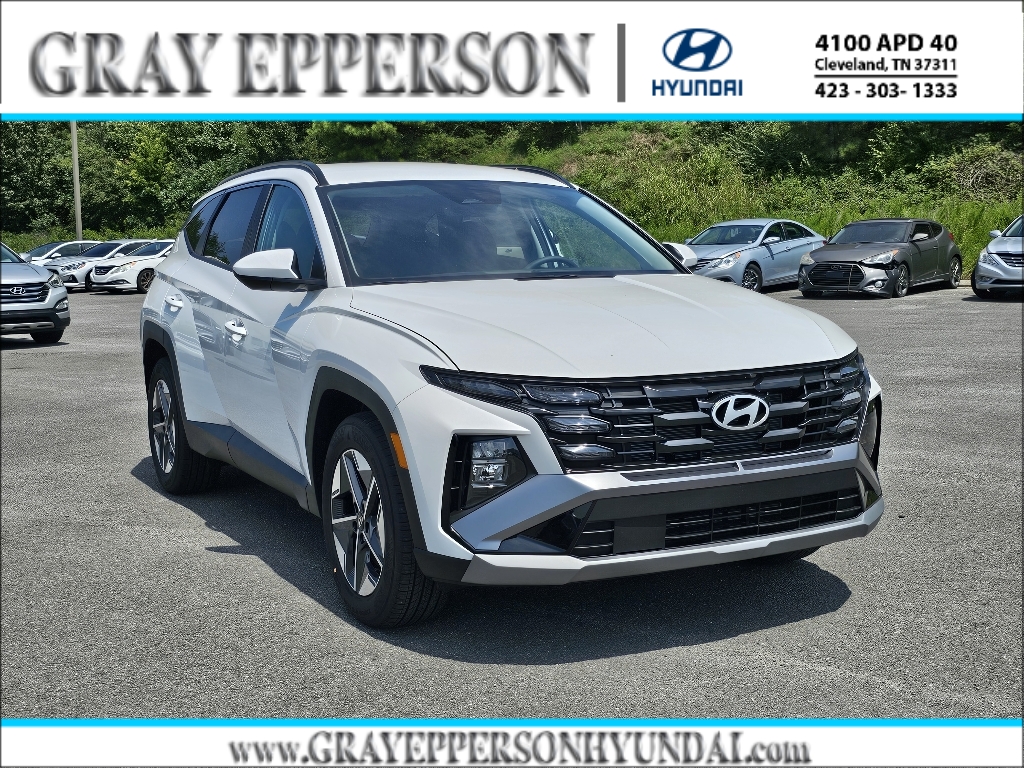 2025 Hyundai Tucson SEL's photo
