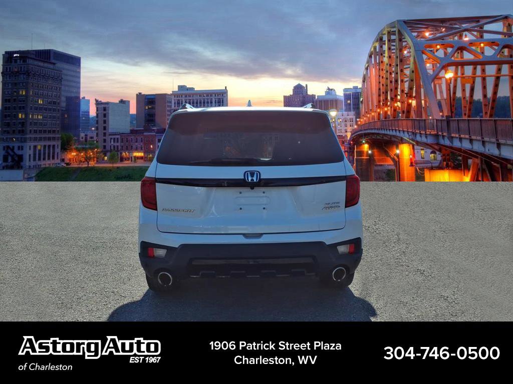 2022 Honda Passport Elite photo 4