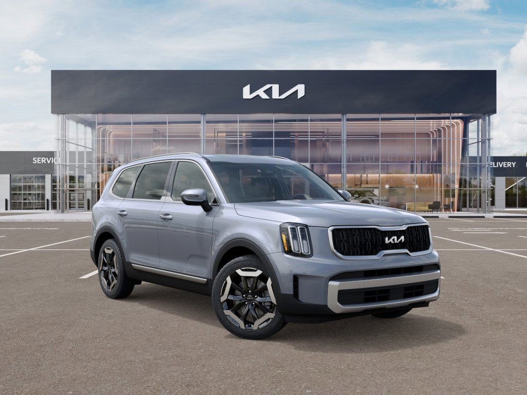2025 Kia Telluride EX photo 5