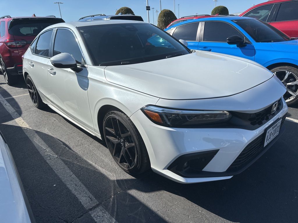 2024 Honda Civic Sport Touring photo 3