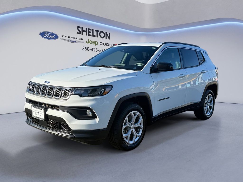 2024 Jeep Compass Latitude