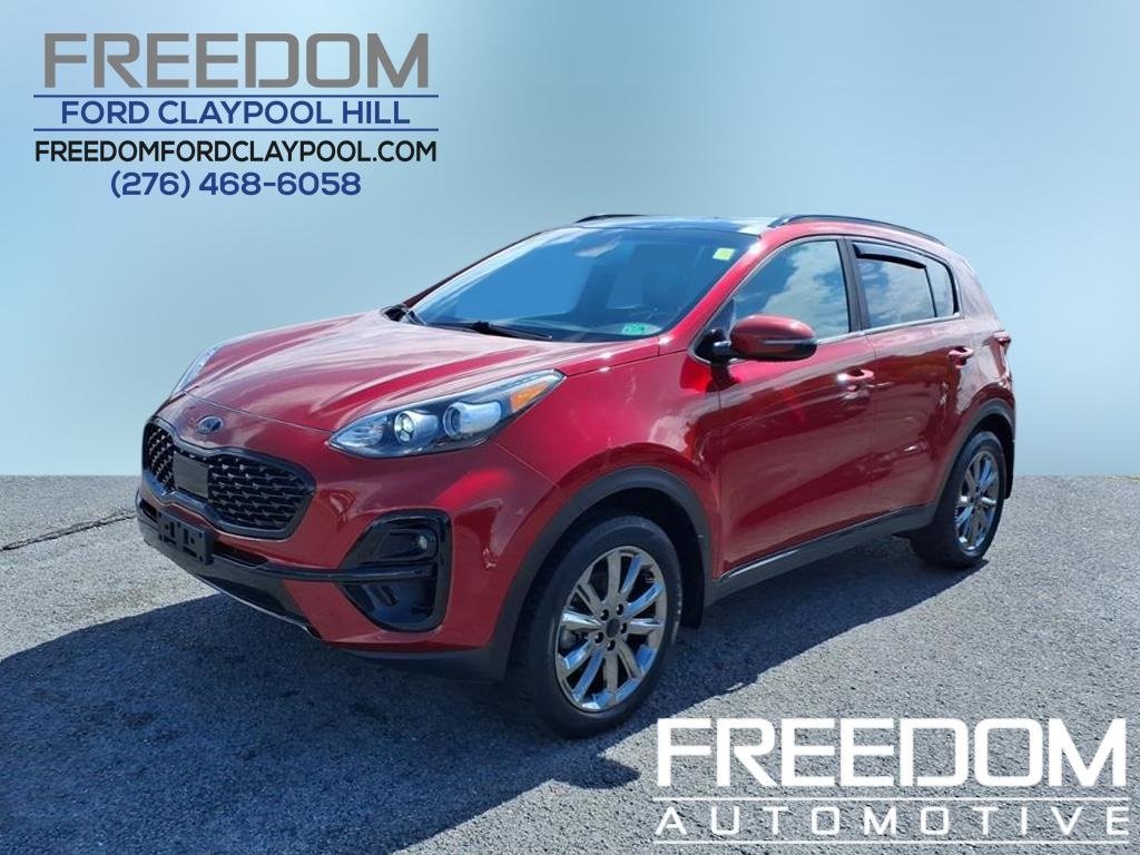 2021 Kia Sportage