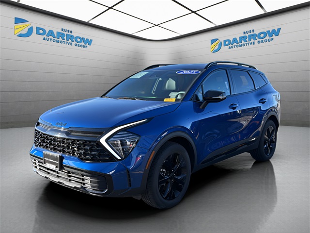 2025 Kia Sportage X-Line's photo