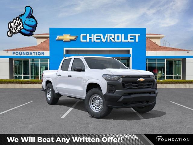 2026 Chevrolet Colorado Work Truck's photo