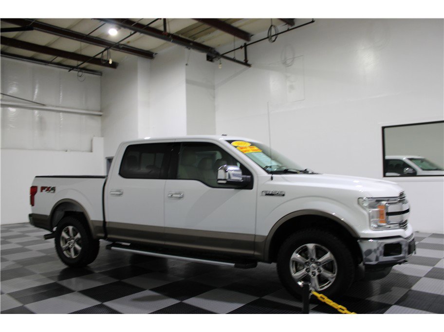2018 Ford F-150 Lariat's photo