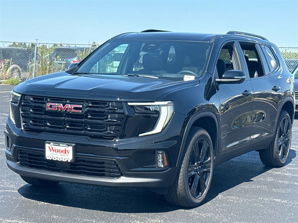 2026 Gmc Acadia Elevation Black Edition photo 3
