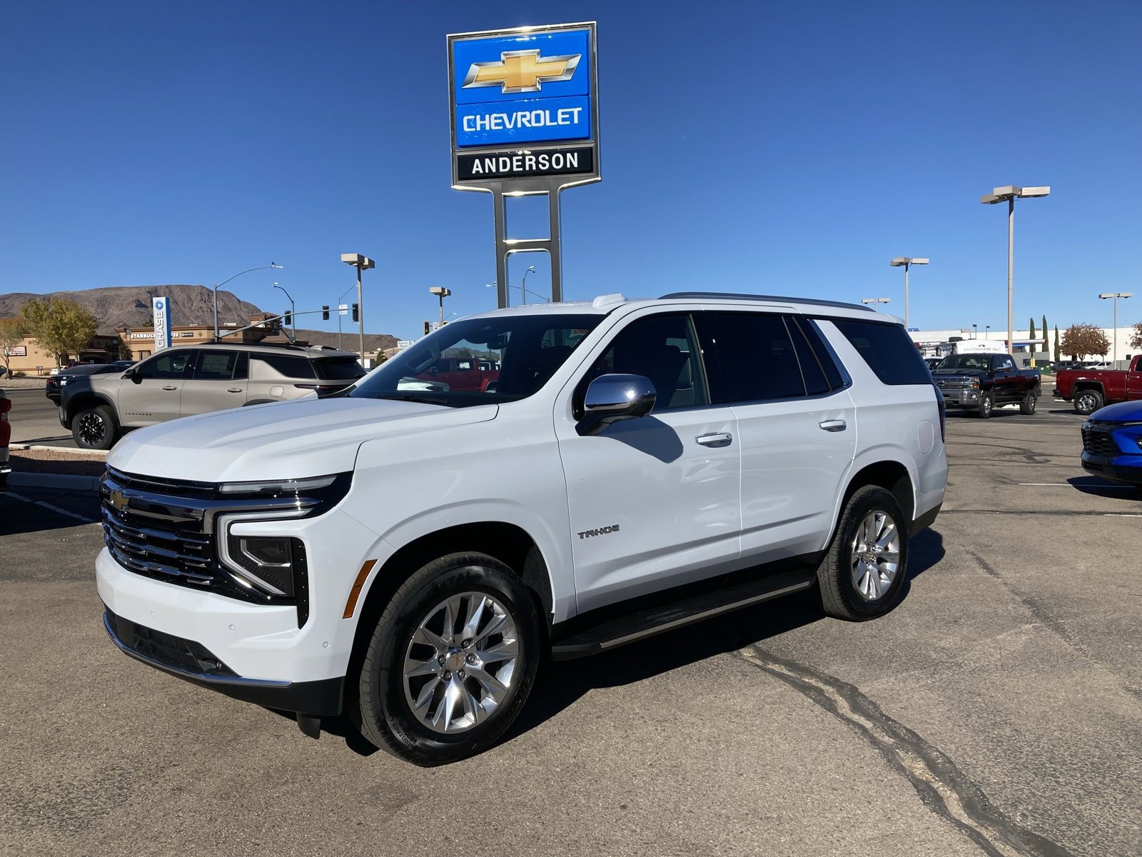 2026 Chevrolet Tahoe Premier's photo