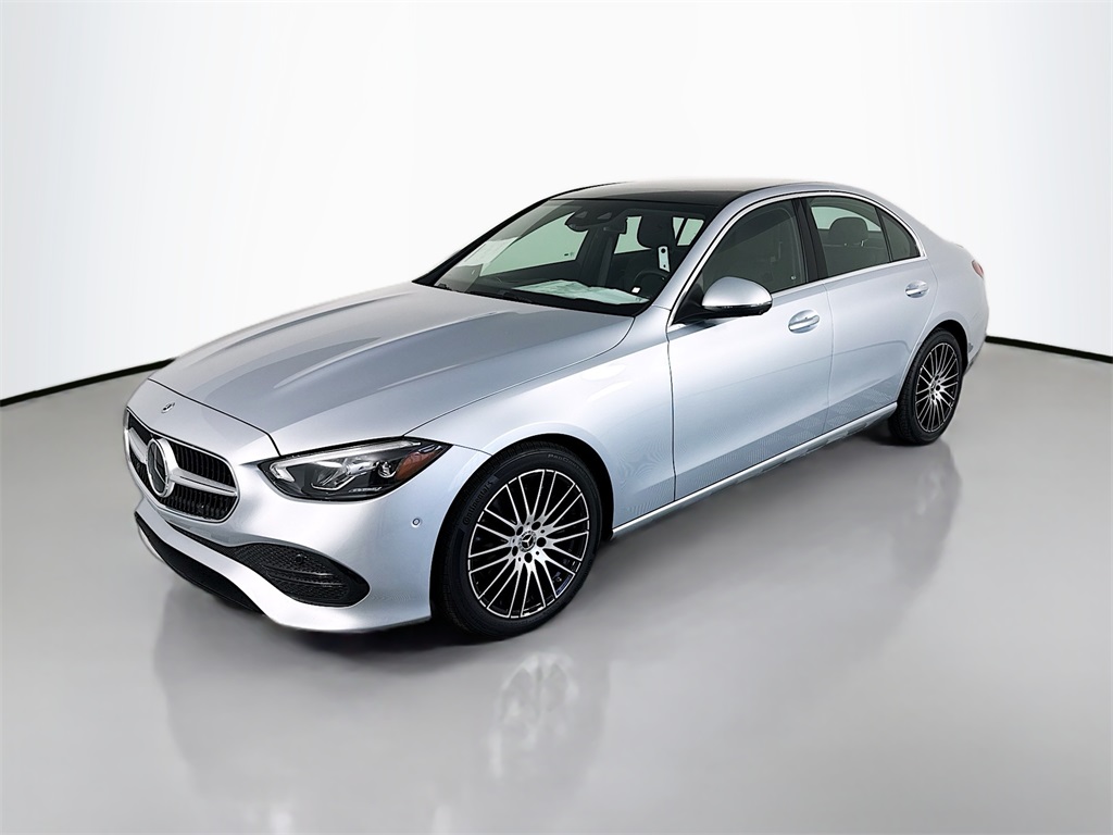 2025 Mercedes-Benz C-Class Sedan