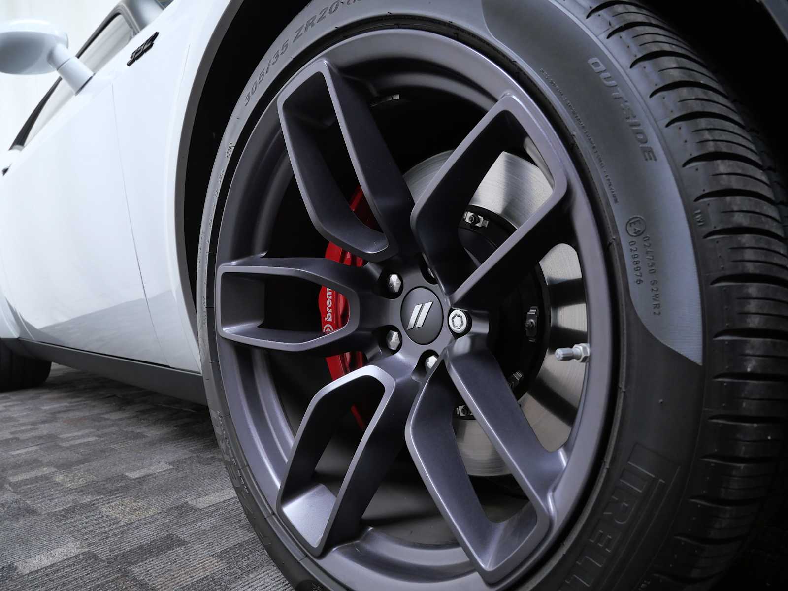 2020 Dodge Challenger R/T Scat Pack Widebody photo 11