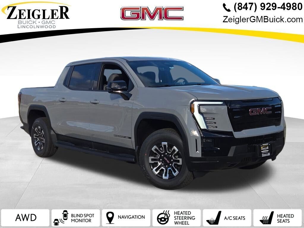 2026 GMC Sierra EV Elevation's photo
