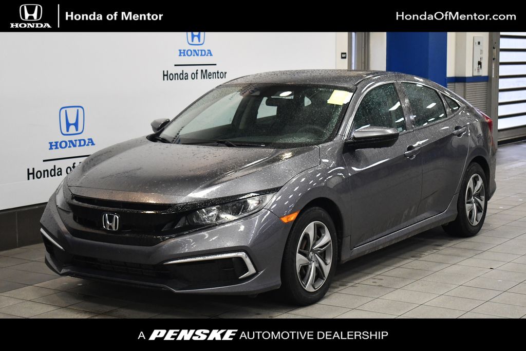 2019 Honda Civic LX's photo