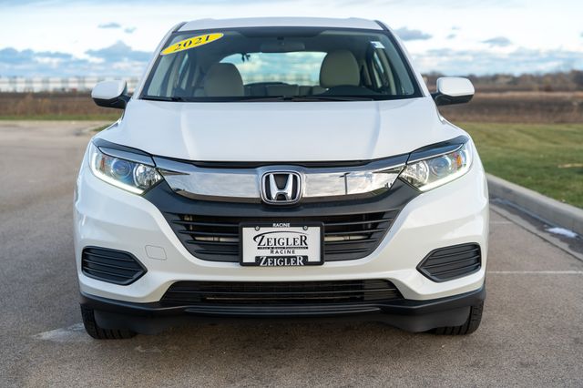 Used 2021 Honda HR-V LX with VIN 3CZRU6H33MM731788 for sale in Sturtevant, WI
