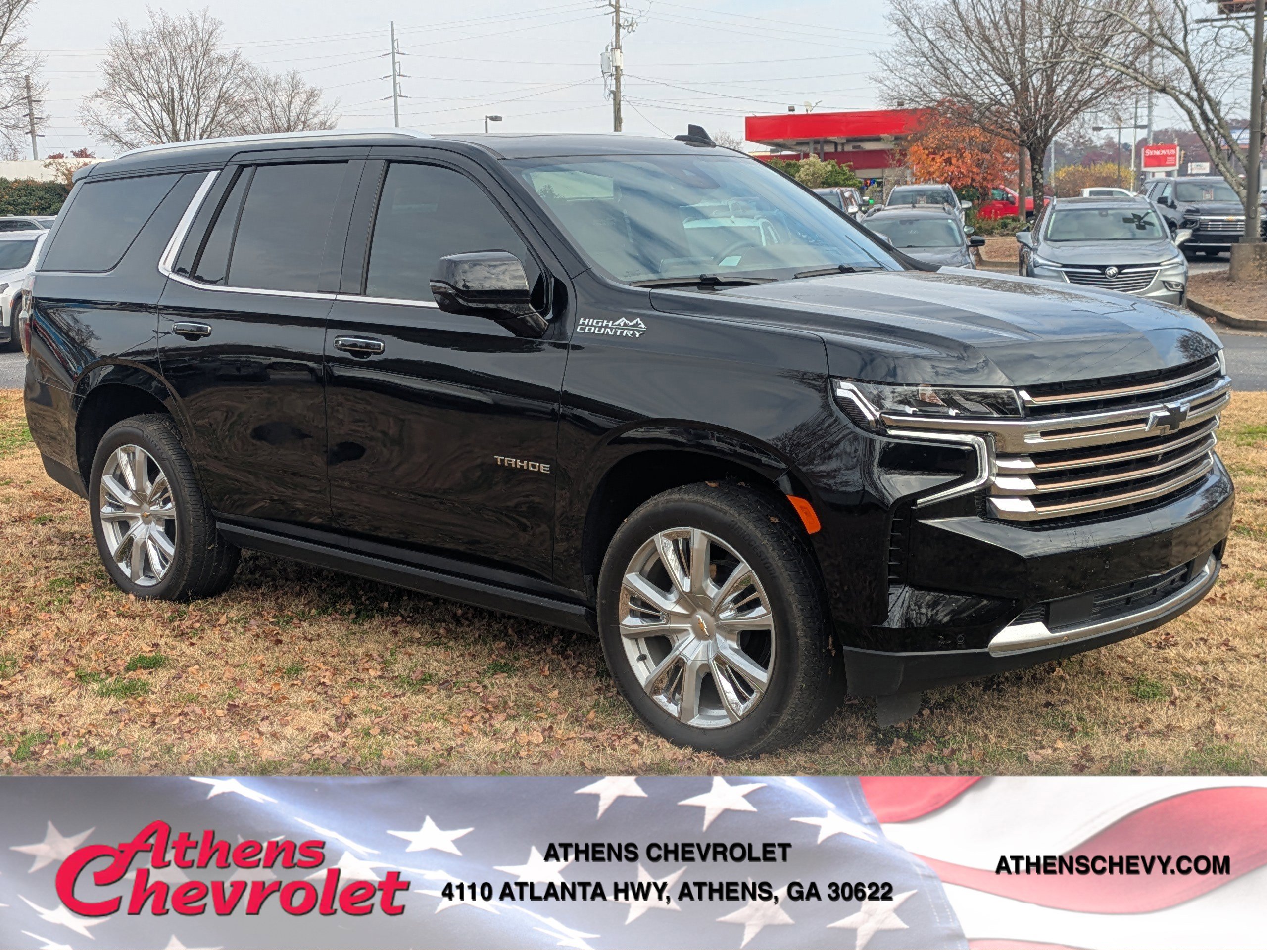 2024 Chevrolet Tahoe High Country's photo