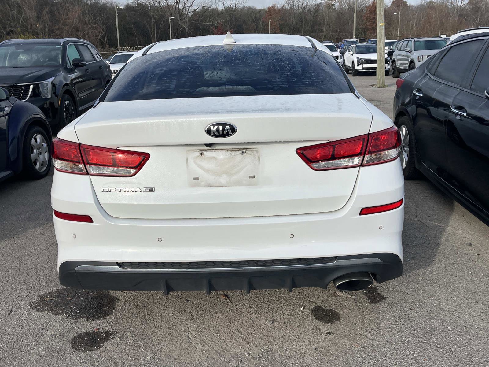 2019 Kia Optima LX photo 4