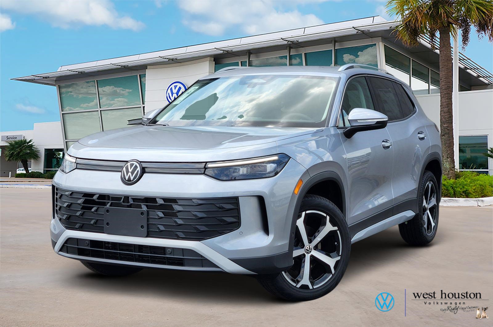 New 2025 Volkswagen Tiguan SE Sport Utility in Houston #SM042152