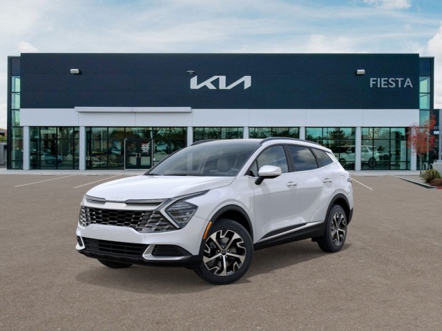 2025 Kia Sportage Hybrid EX