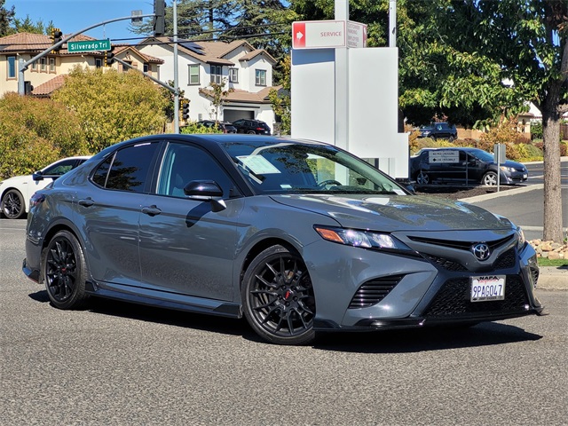 2024 Toyota Camry TRD V6 photo 2