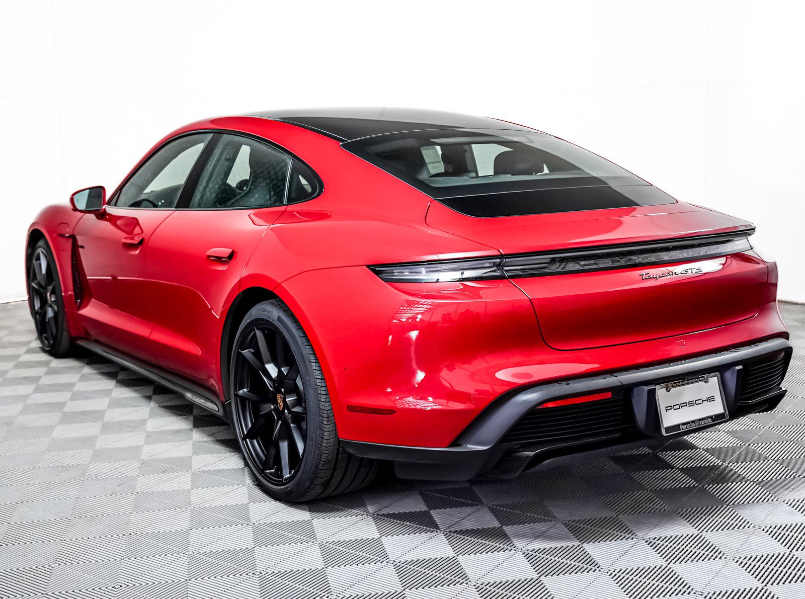 New 2025 CARMINE RED Porsche GTS image 3