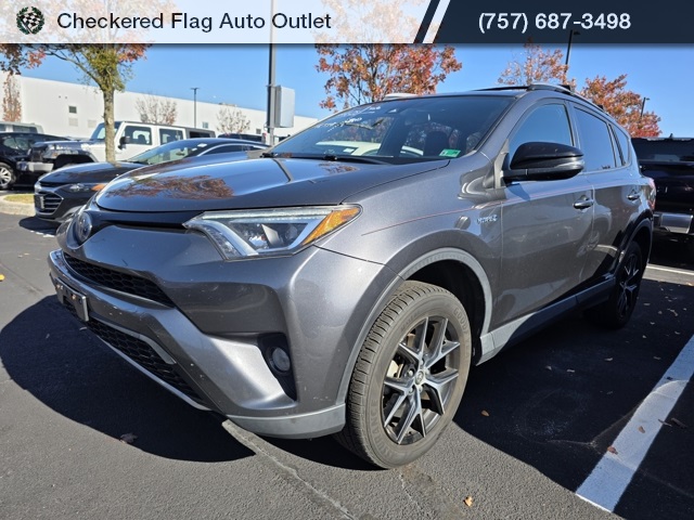 2018 Toyota RAV4 SE