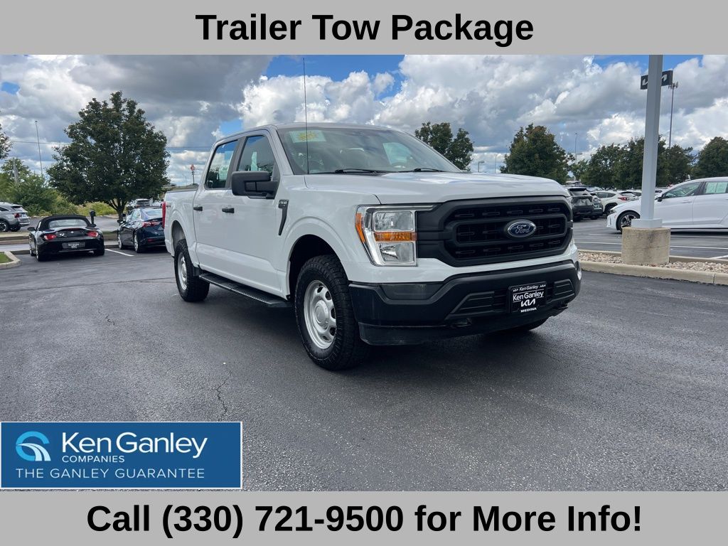 2021 Ford F-150 XL photo 3