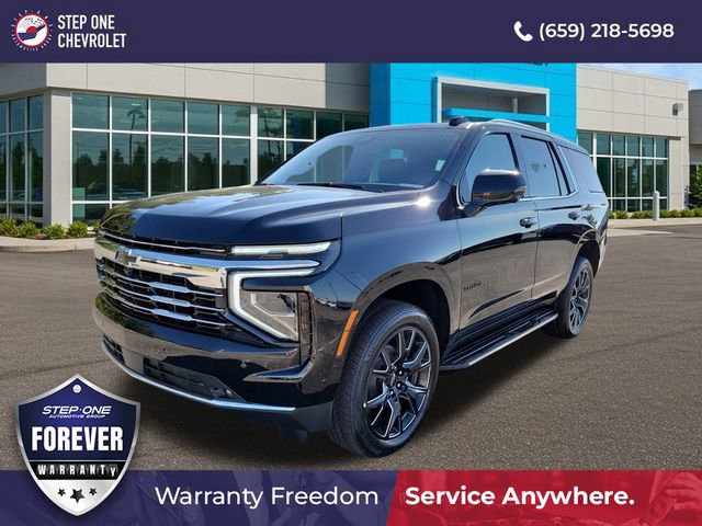 2026 Chevrolet Tahoe LT's photo