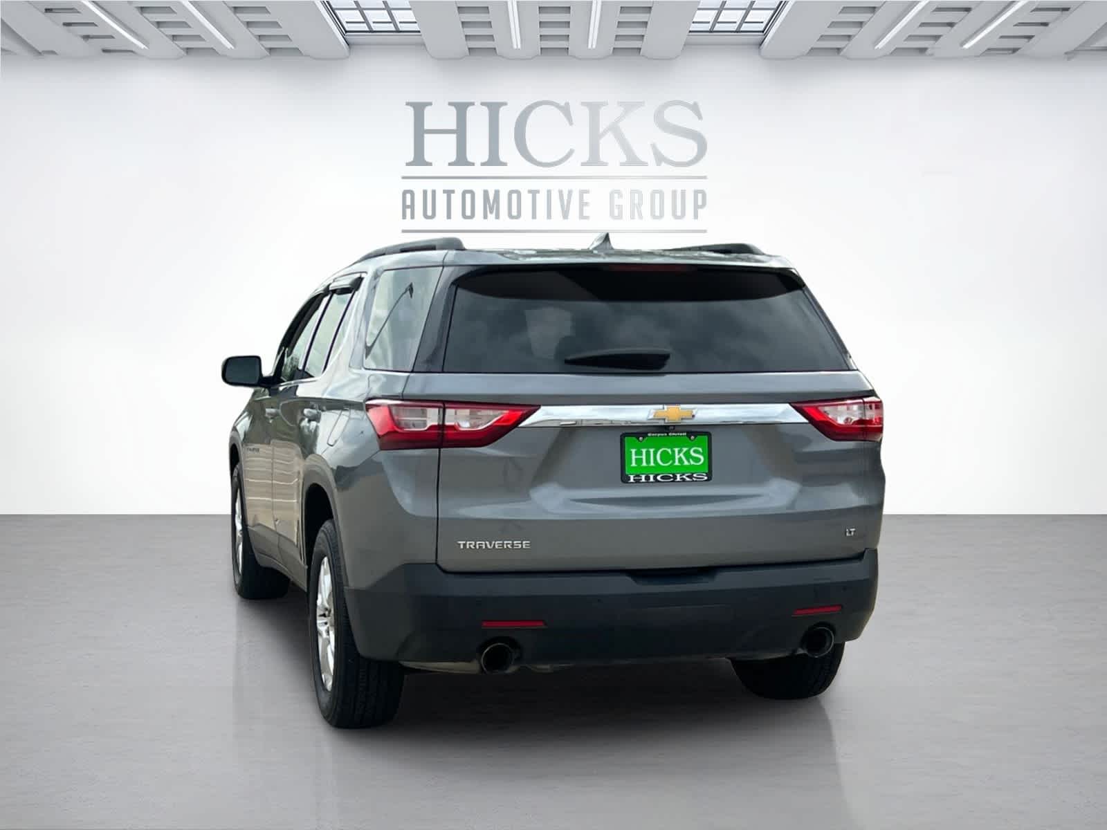 2020 Chevrolet Traverse Cloth photo 3