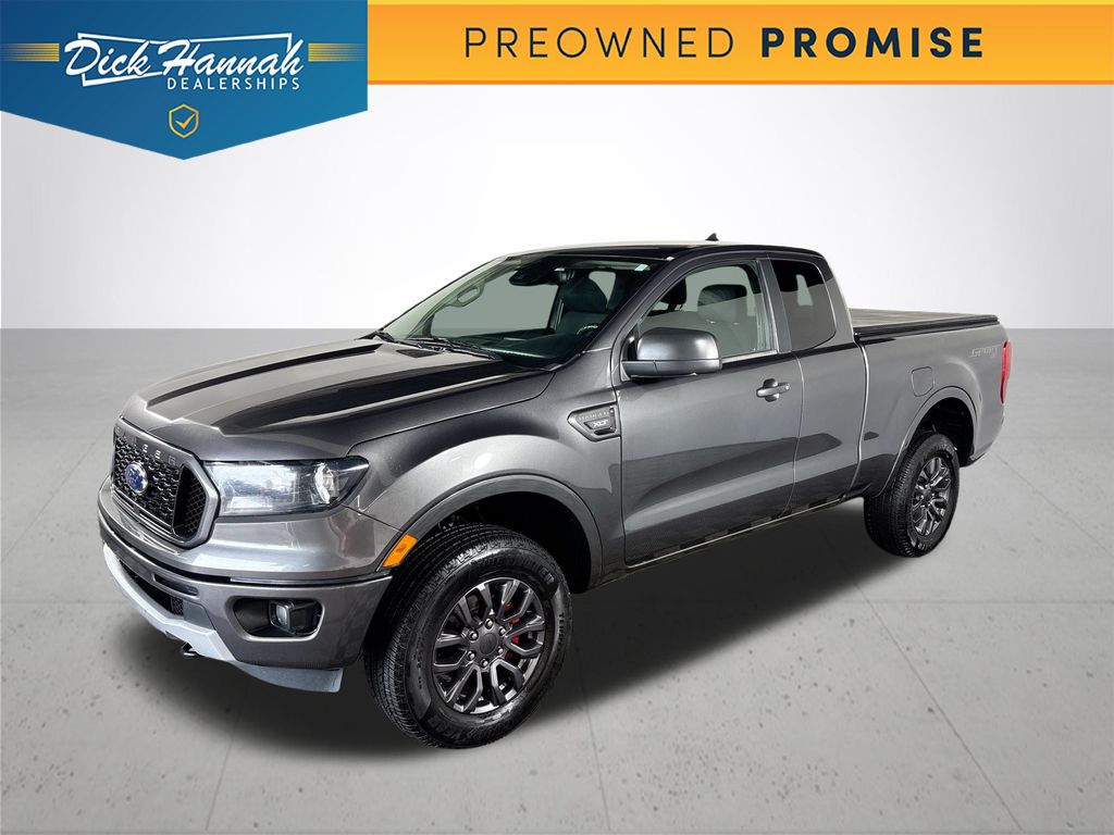 2020 Ford Ranger XLT's photo