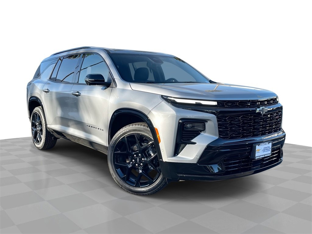 2026 Chevrolet Traverse RS's photo