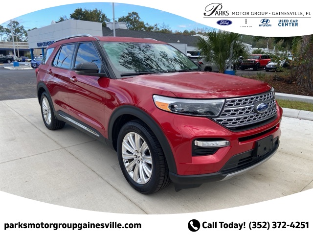 2021 Ford Explorer Limited's photo