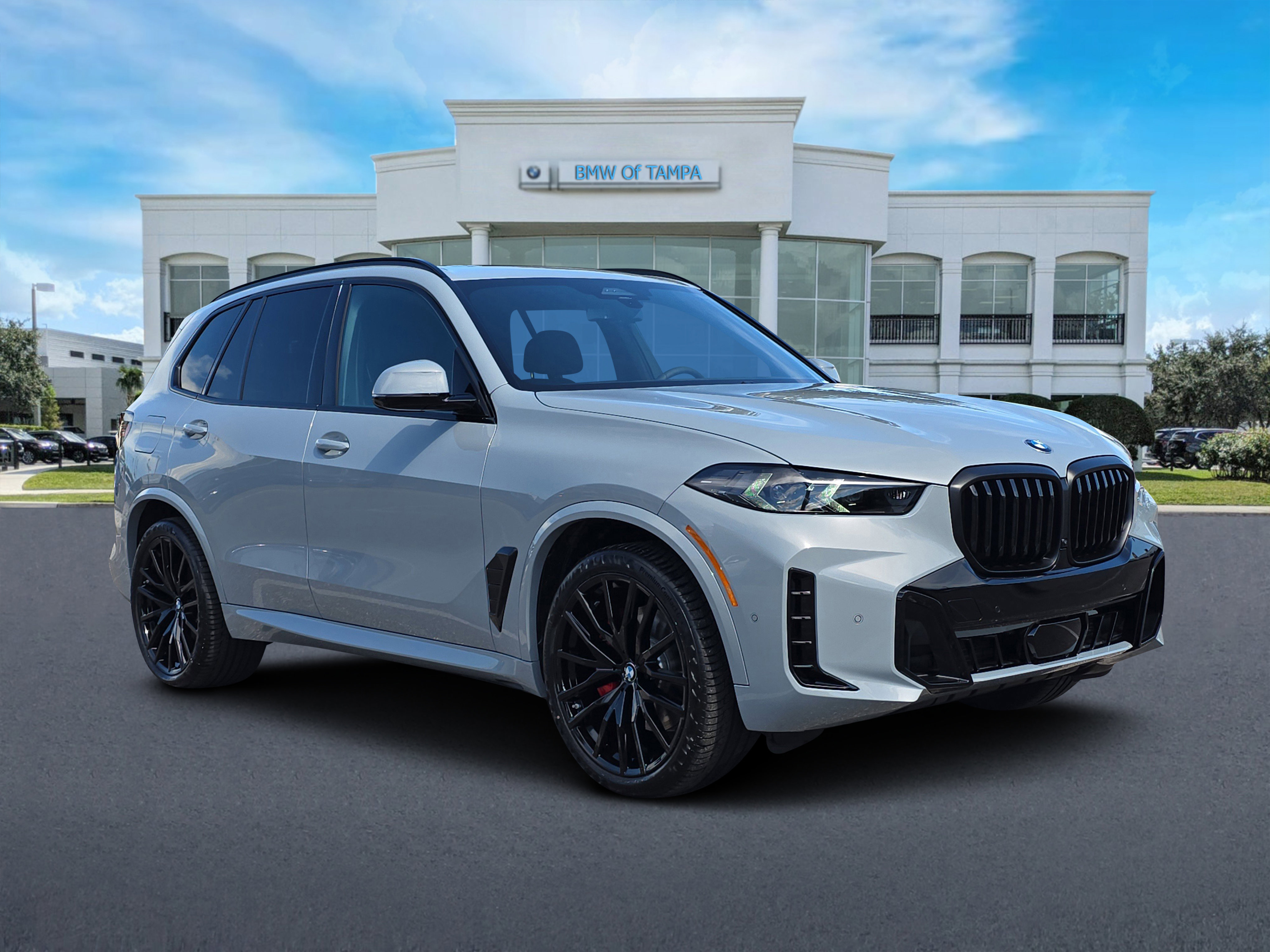 2026 BMW X5 40i's photo