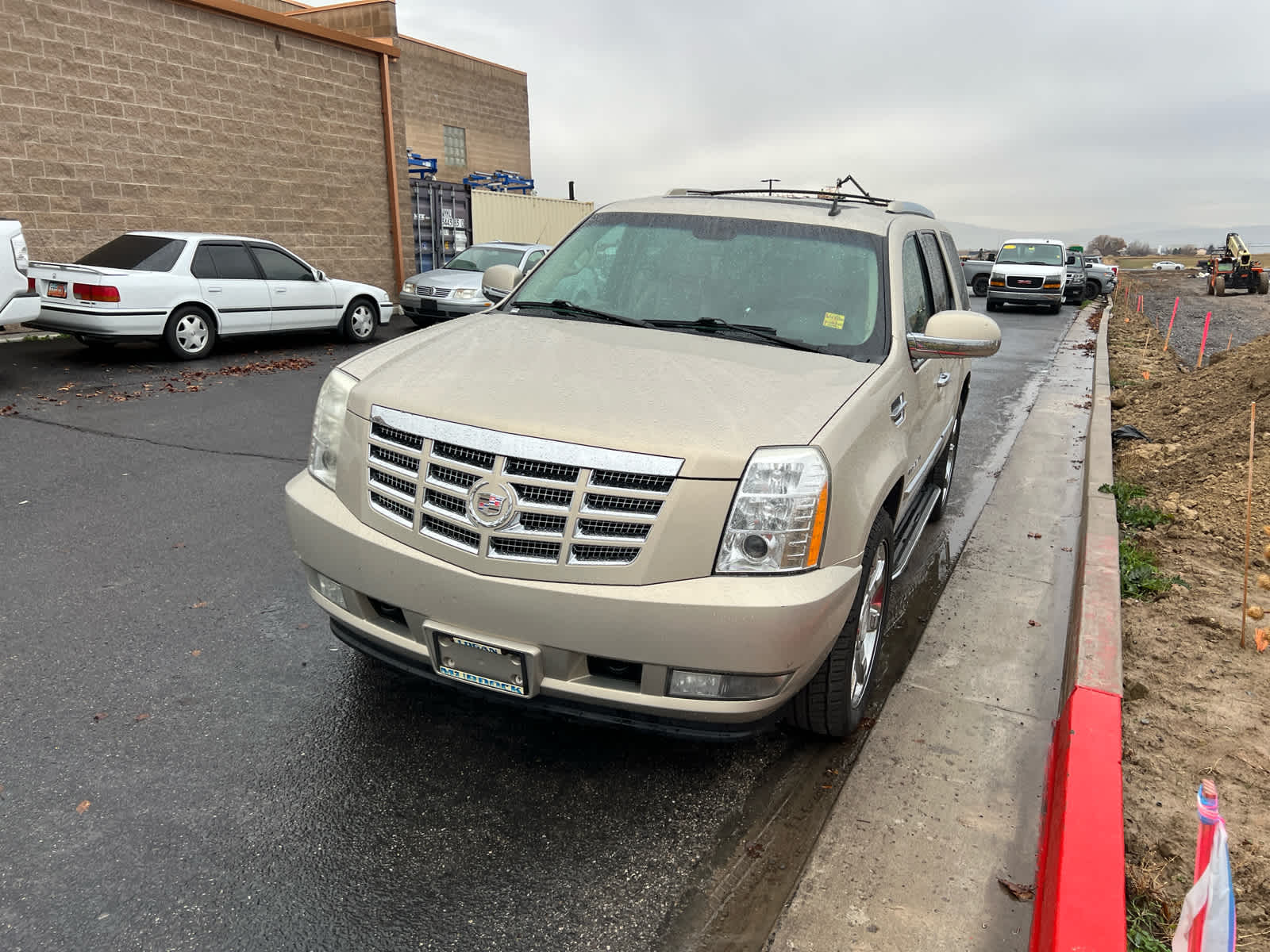 Used 2009 Cadillac Escalade Base with VIN 1GYFK23229R108927 for sale in Logan, UT