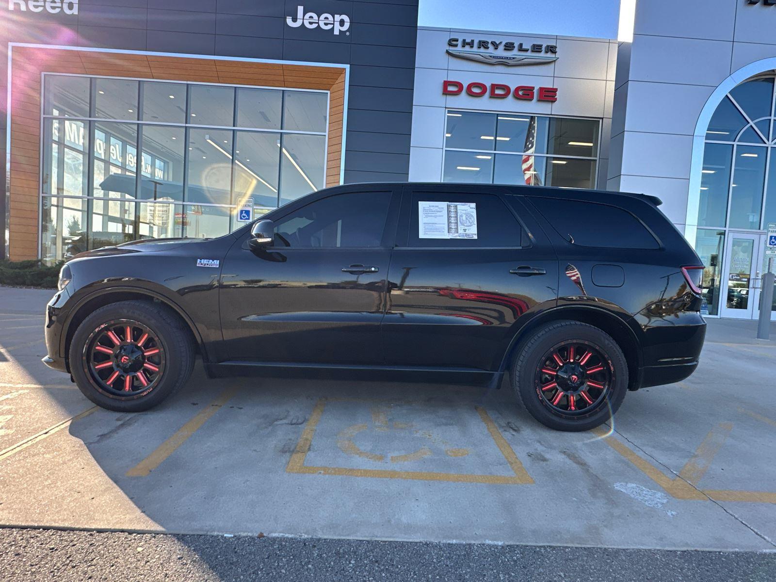Used 2019 Dodge Durango R/T with VIN 1C4SDJCT2KC705666 for sale in Kansas City
