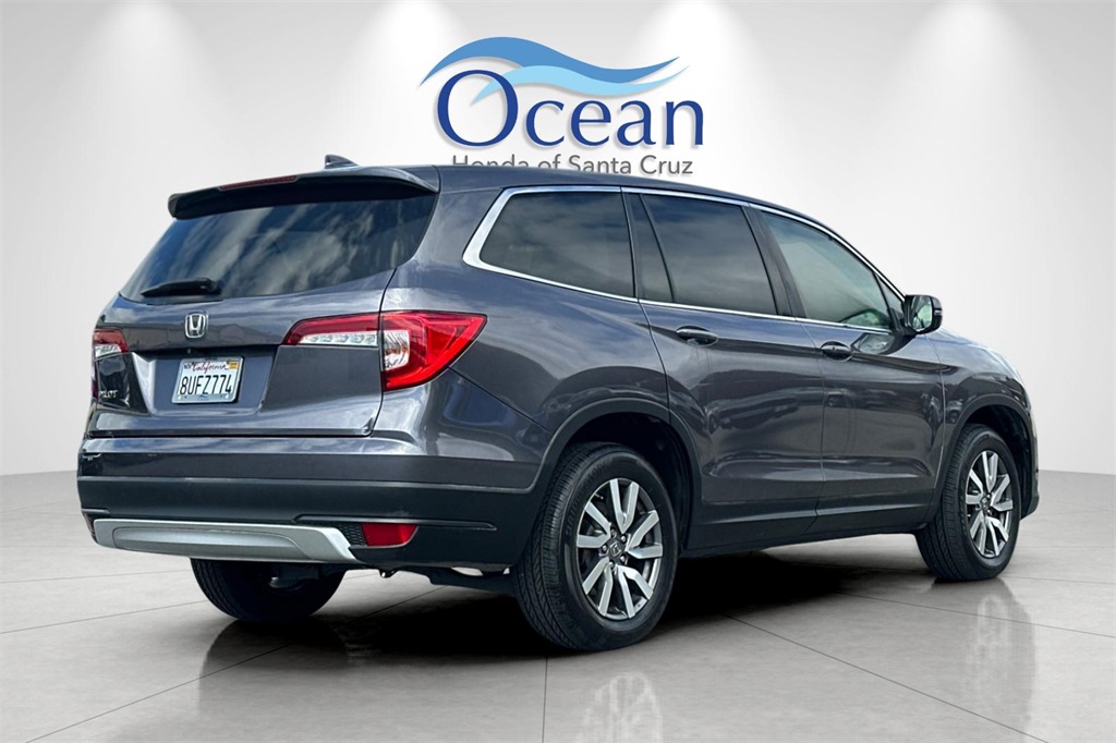 2021 Honda Pilot EX photo 3