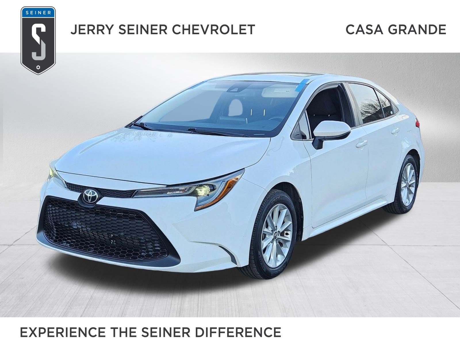 2020 Toyota Corolla LE's photo