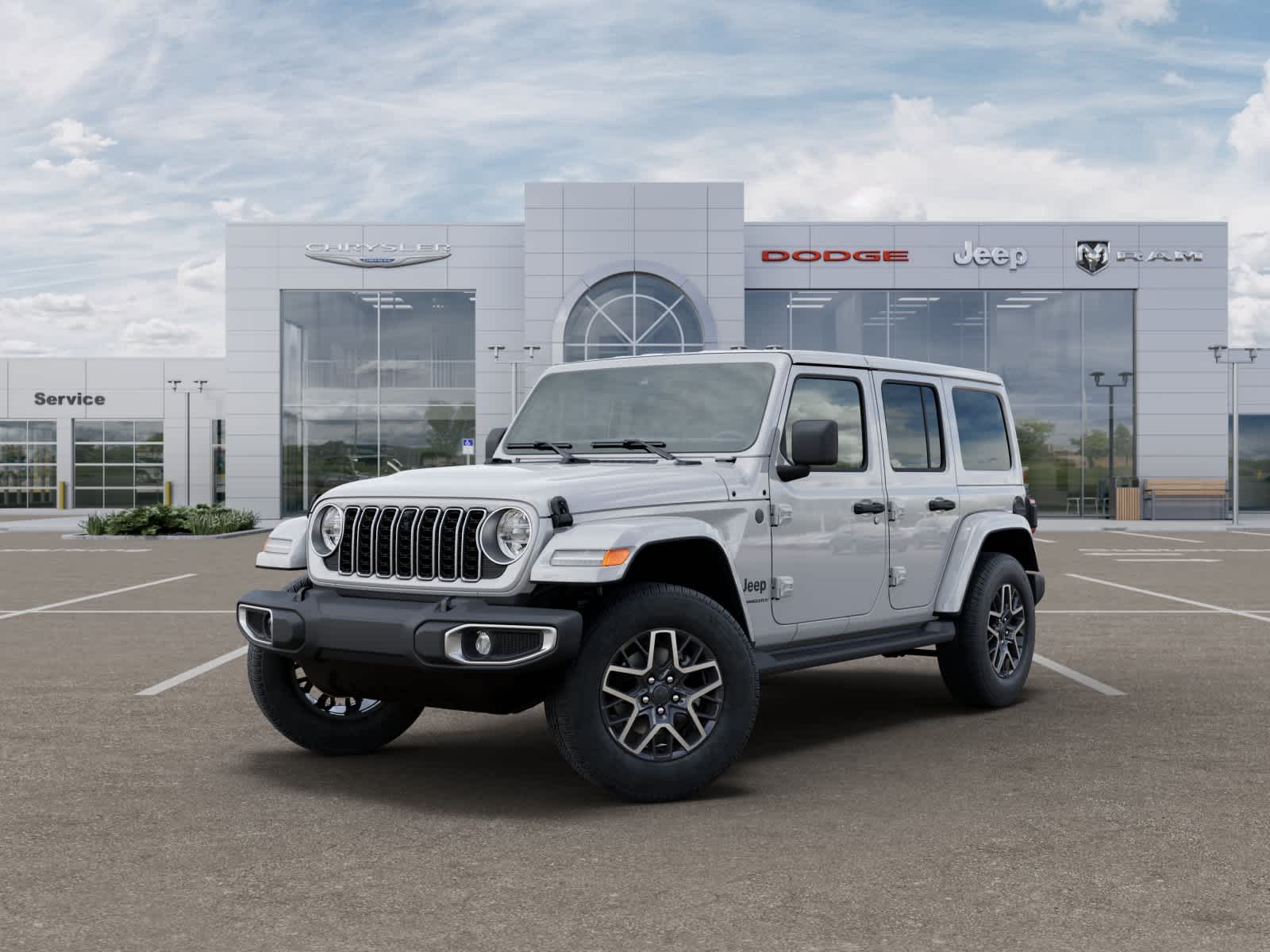 2026 Jeep Wrangler 4-Door Sahara's photo