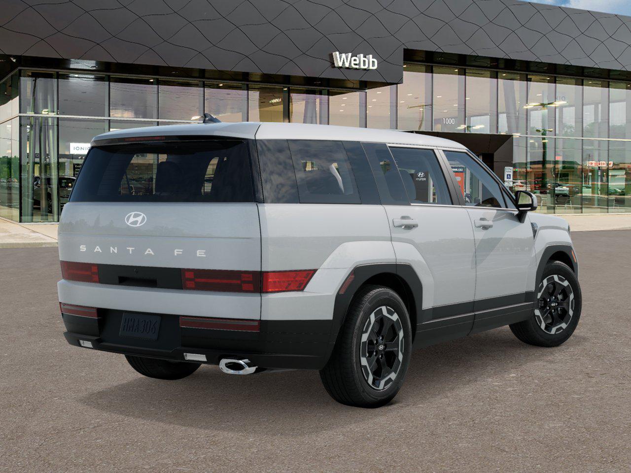 2026 Hyundai Santa Fe SE photo 3