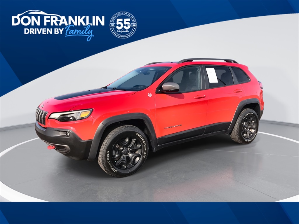 2019 Jeep Cherokee Trailhawk Elite