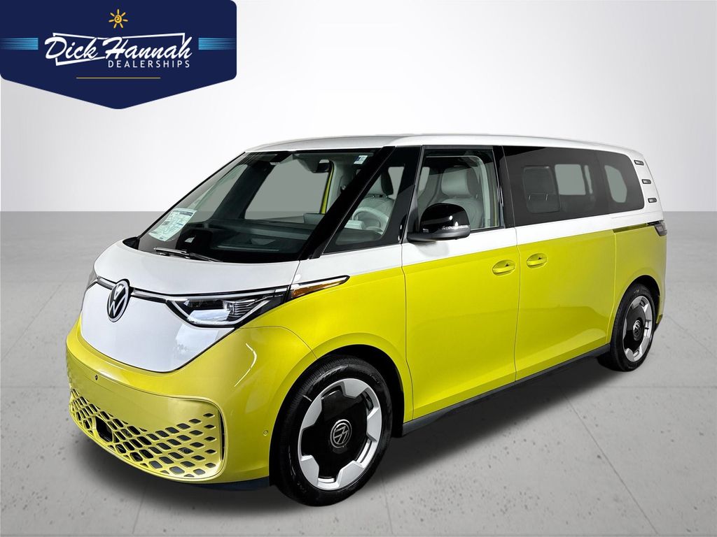2025 Volkswagen ID. Buzz PRO S PLus's photo